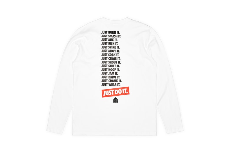 ナイキ Nike ドーバーストリートマーケット dover street market ジャスト ドゥー イット Just Do It 30周年を締めくくる DSM 限定コレクションが登場