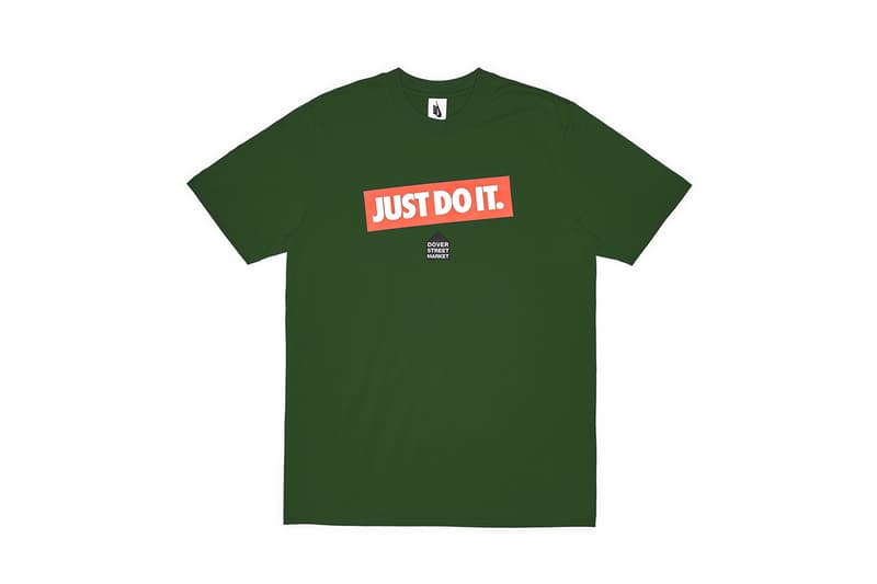 ナイキ Nike ドーバーストリートマーケット dover street market ジャスト ドゥー イット Just Do It 30周年を締めくくる DSM 限定コレクションが登場