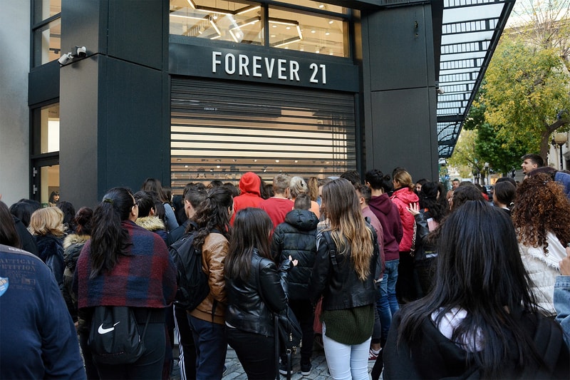 フォーエバー 21 Forever 21  プレジャーズ PLEASURES のデザインを盗用？