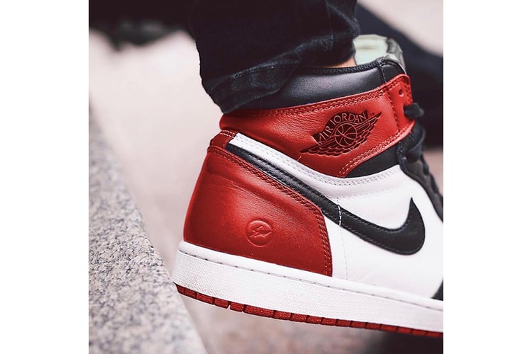 fragment design x Air Jordan 1 “Black Toe” が来春発売か