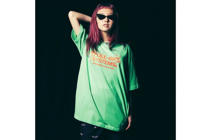 DJ DARUMA ダルマ フルビーケー FULL-BK 2019年 春夏 ルック ビジュアル スタイルサンプル