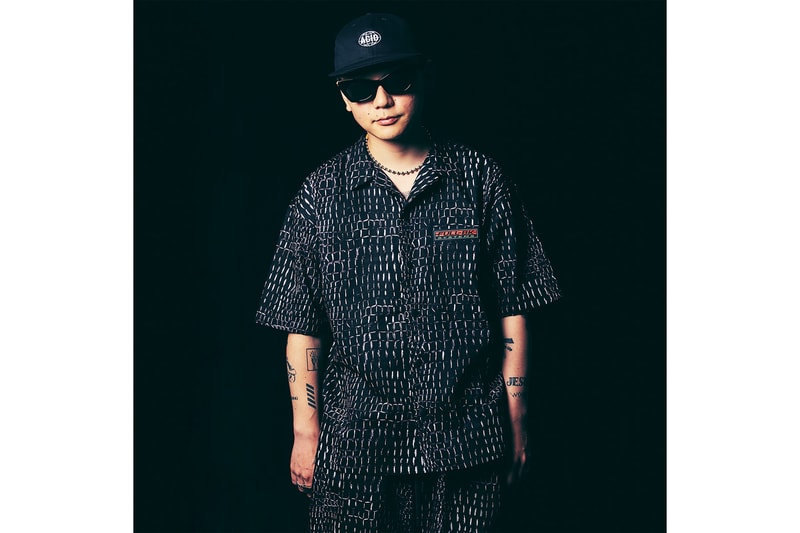 DJ DARUMA ダルマ フルビーケー FULL-BK 2019年 春夏 ルック ビジュアル スタイルサンプル