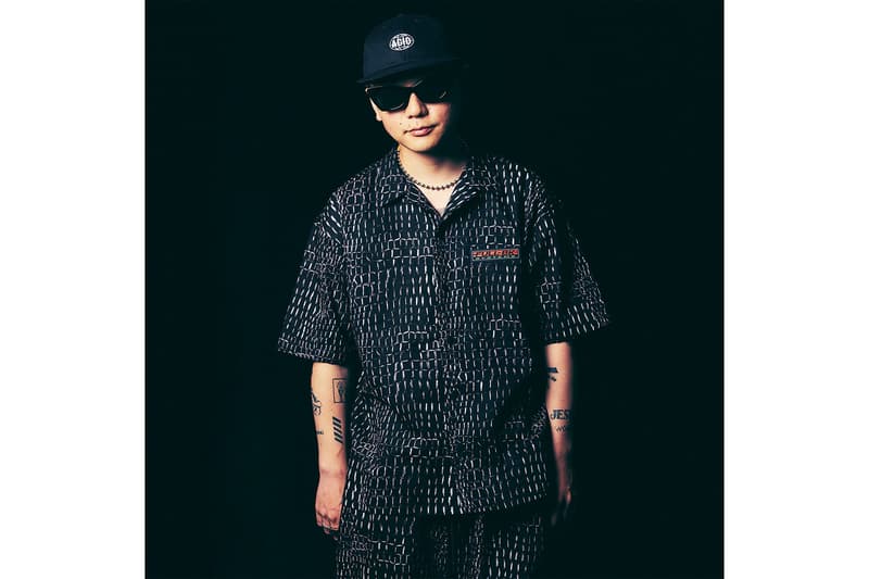 DJ DARUMA ダルマ フルビーケー FULL-BK 2019年 春夏 ルック ビジュアル スタイルサンプル