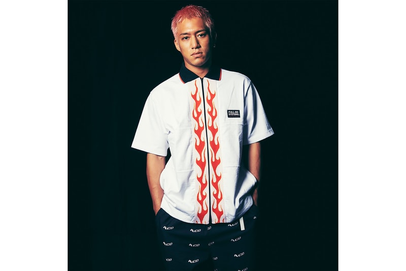 DJ DARUMA ダルマ フルビーケー FULL-BK 2019年 春夏 ルック ビジュアル スタイルサンプル
