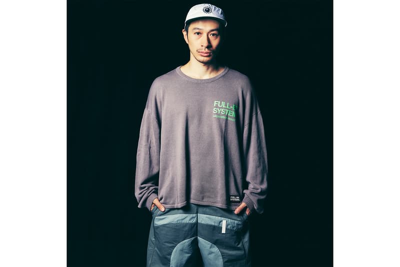 DJ DARUMA ダルマ フルビーケー FULL-BK 2019年 春夏 ルック ビジュアル スタイルサンプル