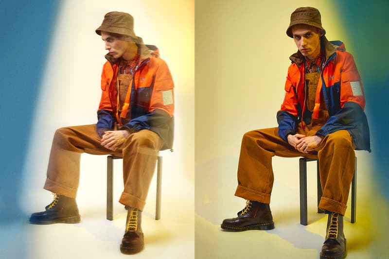 グッドフッド　ルックブック　2018　ワコ マリア　ニードルズ　フラグスタフ　シーイー　サスクワッチファブリックス　Goodhood "Neo-Tokyo" Fall Winter 2018 Editorial Fashion Clothing Brand Retailer Store Shop Shoreditch London Flagstuff Cav Empt Wacko Maria Needles Sasquatchfabrix