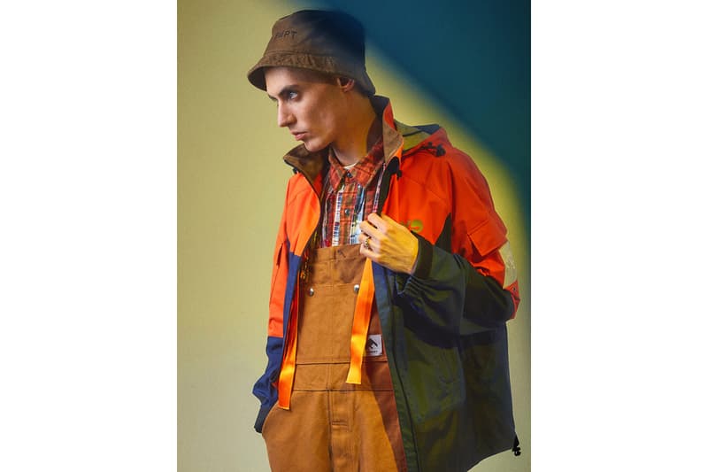 グッドフッド　ルックブック　2018　ワコ マリア　ニードルズ　フラグスタフ　シーイー　サスクワッチファブリックス　Goodhood "Neo-Tokyo" Fall Winter 2018 Editorial Fashion Clothing Brand Retailer Store Shop Shoreditch London Flagstuff Cav Empt Wacko Maria Needles Sasquatchfabrix