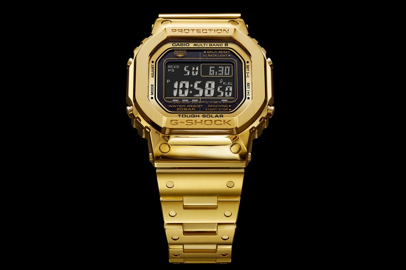 金無垢 G-SHOCK ゴールド Gショック ジーショック 純金 世界 35本 限定 2019年 時計 金