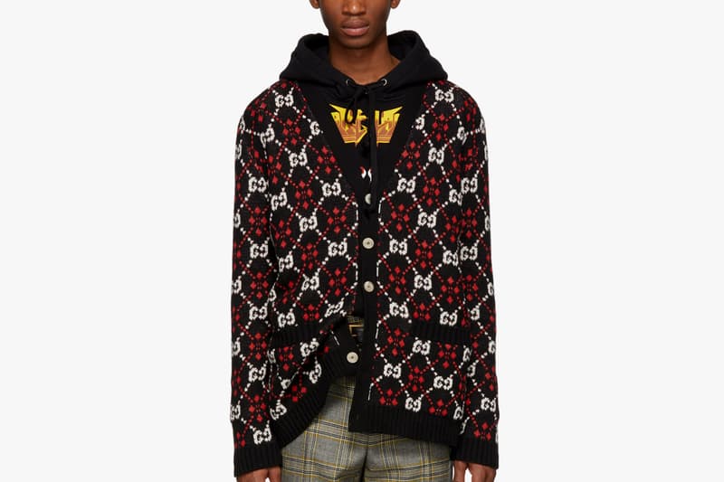 ホリデーシーズンに向けてGucciが最新ニットウェアをリリース 