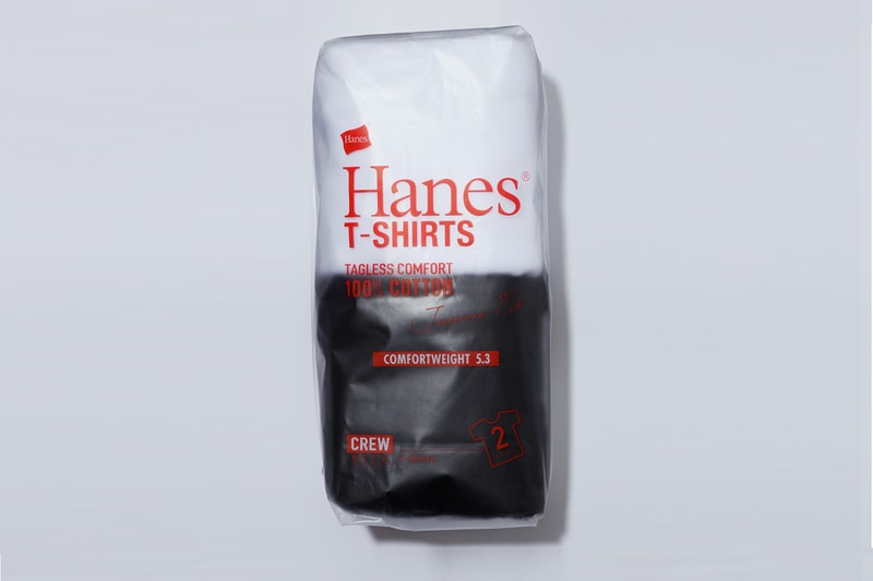 パックT 新定番 Hanes Japan Fit ヘインズ ジャパンフィット 5.3oz リニューアル Tシャツ Tee Tshirt