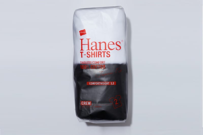 無地パックTの新定番として愛される Hanes Japan Fit が透けにくい5.3ozにリニューアル