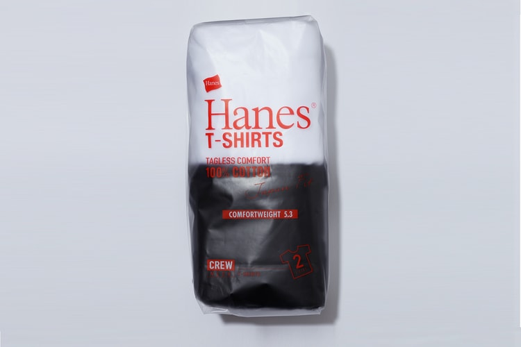 無地パックTの新定番として愛される Hanes Japan Fit が透けにくい5.3ozにリニューアル
