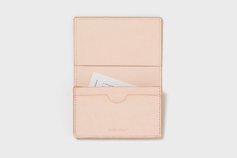 Hender Scheme エンダースキーマ 蛇革 パイソンレザー 直営店 スキマ 限定 スペシャルアイテム
