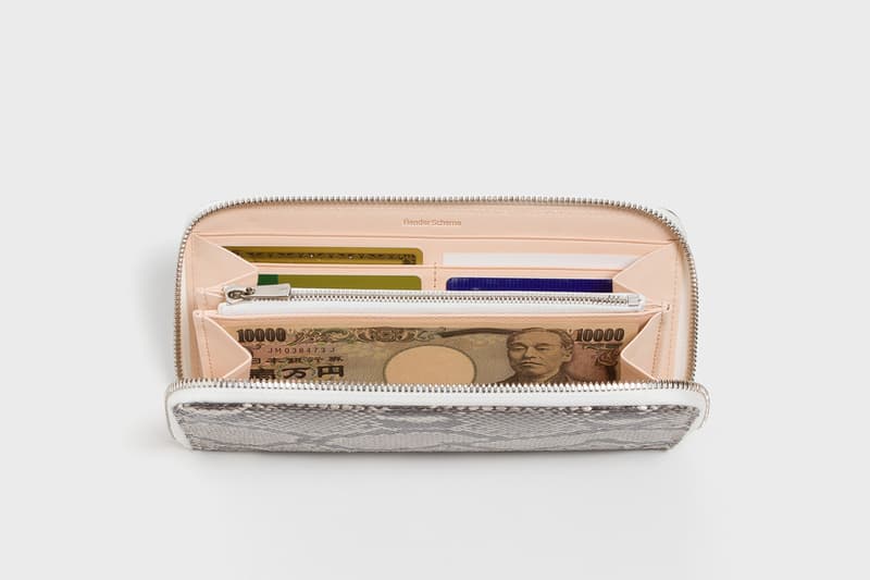 Hender Scheme エンダースキーマ 蛇革 パイソンレザー 直営店 スキマ 限定 スペシャルアイテム