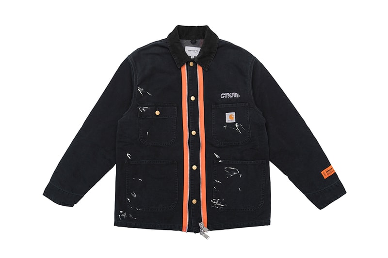 ヘロン プレストン カーハート WIP 発売日 ジャケット パンツ Tシャツ オンライン リリース Heron Preston Carhartt WIP 
