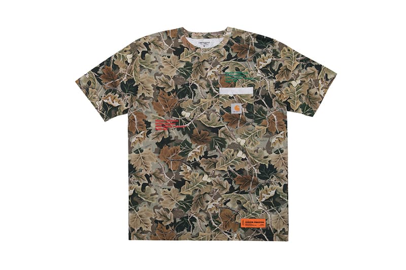 ヘロン プレストン カーハート WIP 発売日 ジャケット パンツ Tシャツ オンライン リリース Heron Preston Carhartt WIP
