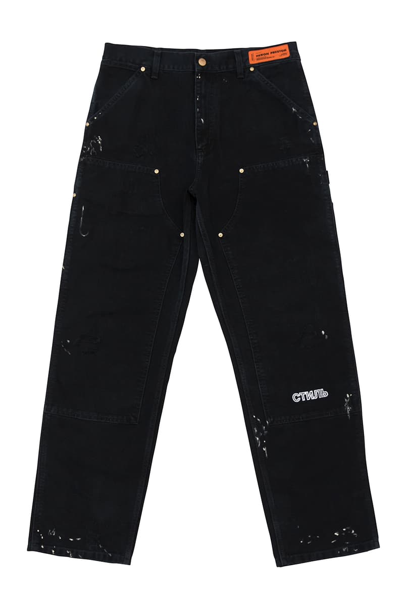 ヘロン プレストン カーハート WIP 発売日 ジャケット パンツ Tシャツ オンライン リリース Heron Preston Carhartt WIP