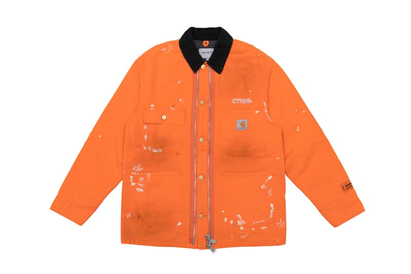 ヘロン プレストン カーハート WIP 発売日 ジャケット パンツ Tシャツ オンライン リリース Heron Preston Carhartt WIP