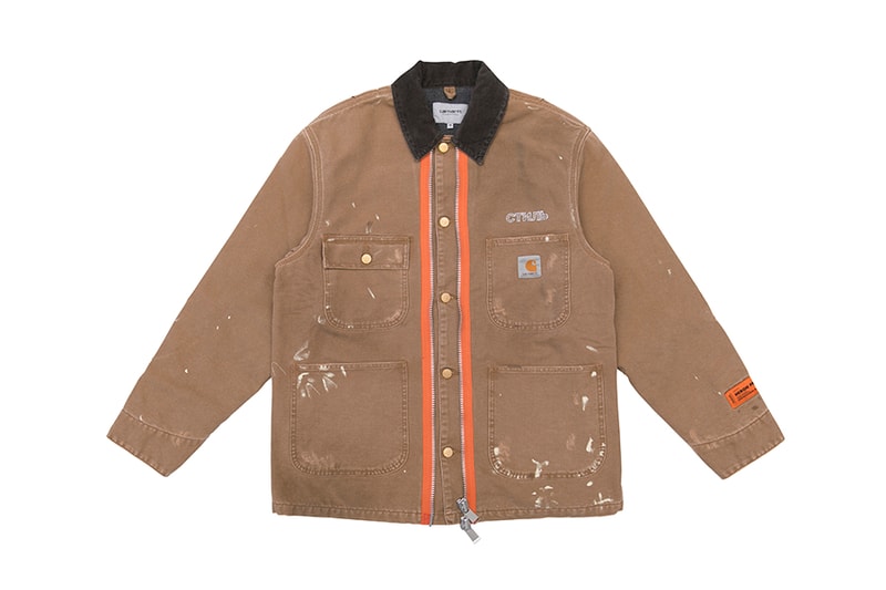 ヘロン プレストン カーハート WIP 発売日 ジャケット パンツ Tシャツ オンライン リリース Heron Preston Carhartt WIP 