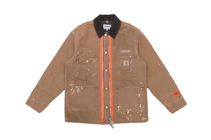 ヘロン プレストン カーハート WIP 発売日 ジャケット パンツ Tシャツ オンライン リリース Heron Preston Carhartt WIP
