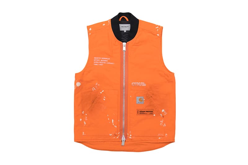 ヘロン プレストン カーハート WIP 発売日 ジャケット パンツ Tシャツ オンライン リリース Heron Preston Carhartt WIP
