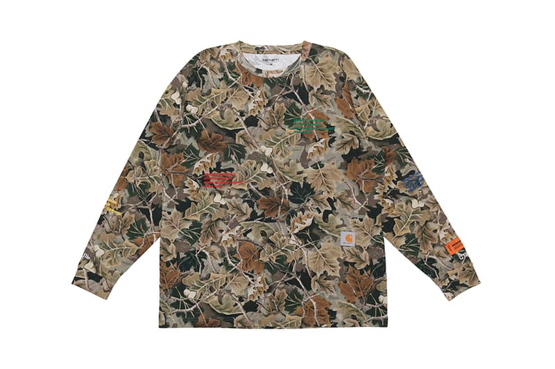 ヘロン プレストン カーハート WIP 発売日 ジャケット パンツ Tシャツ オンライン リリース Heron Preston Carhartt WIP