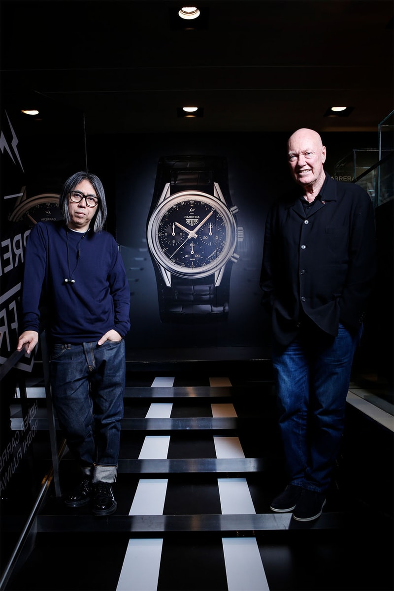 藤原ヒロシ タグ・ホイヤー フラグメント TAG Heuer × fragment 世界限定500本 時計 HYPEBEAST ハイプビースト