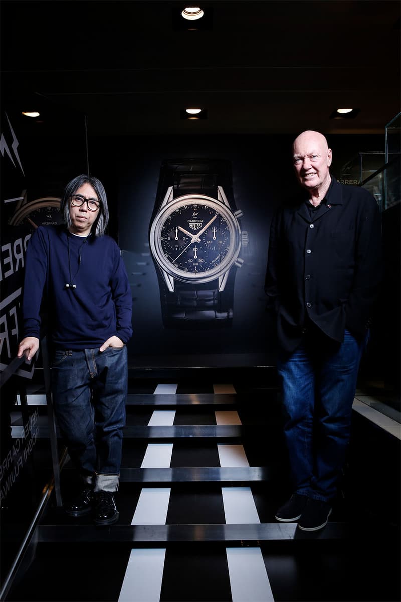 藤原ヒロシ タグ・ホイヤー フラグメント TAG Heuer × fragment 世界限定500本 時計 HYPEBEAST ハイプビースト