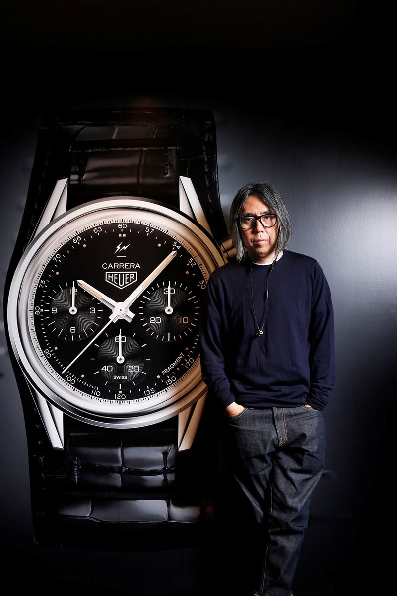 藤原ヒロシ タグ・ホイヤー フラグメント TAG Heuer × fragment 世界限定500本 時計 HYPEBEAST ハイプビースト