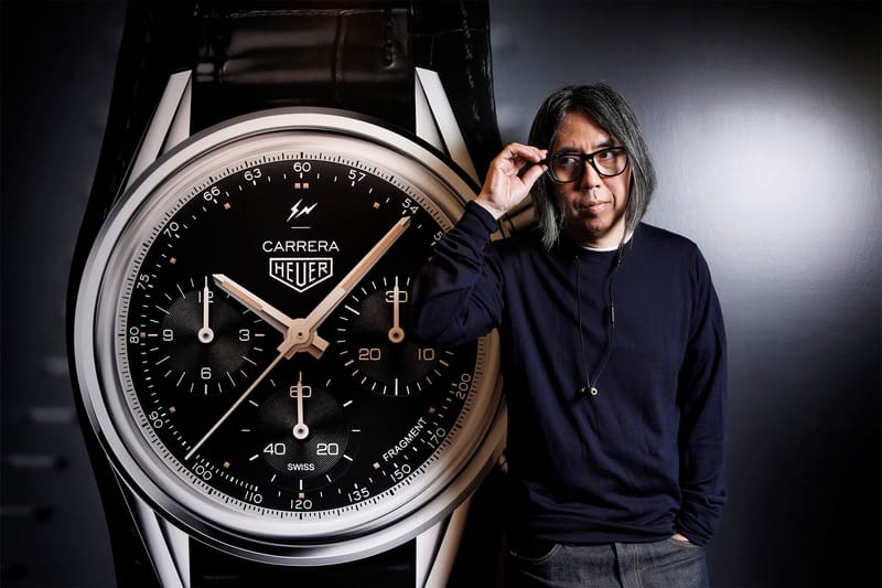 Interviews：藤原ヒロシが語る 世界限定500本の “TAG Heuer × fragment” カレラの魅力