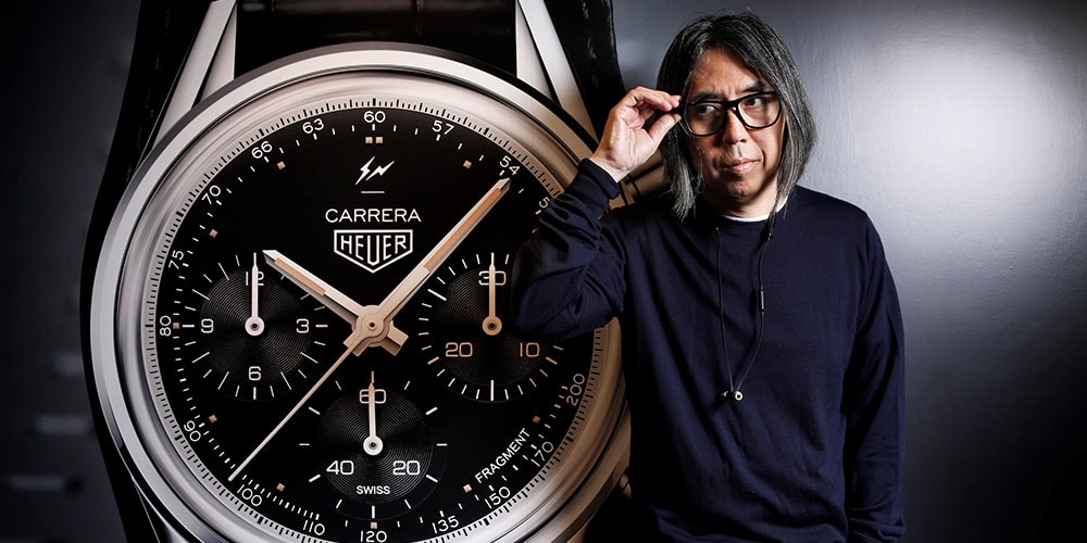Interviews：藤原ヒロシが語る 世界限定500本の “TAG Heuer × fragment 