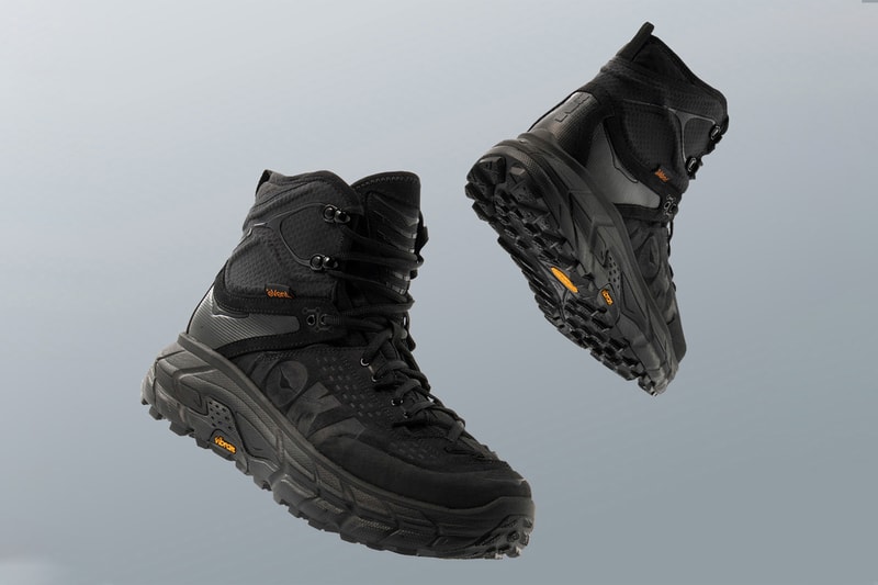 HOKA ONE ONE ホカオネオネ ブーツ アップデートモデル TOR ULTRA HI 2 WP トゥ ウルトラ ハイ 2 ウォータープルーフ