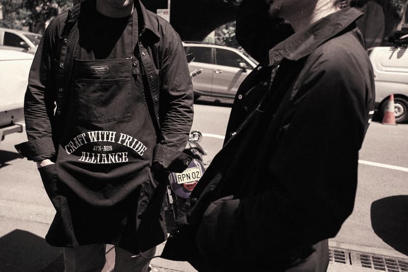 ラーメン専門店の一風堂が NEIGHBORHOOD とのコラボレーションユニフォームを発表