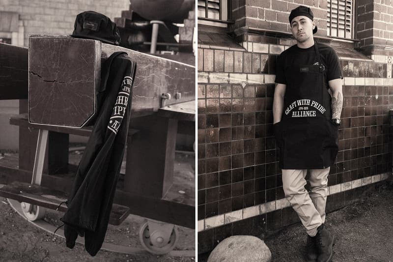 ラーメン専門店の一風堂が NEIGHBORHOOD とのコラボレーションユニフォームを発表