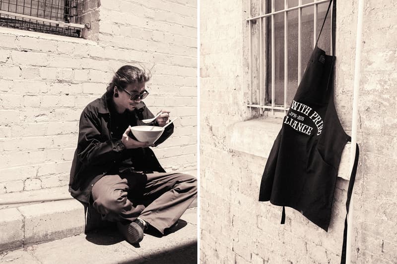 ラーメン専門店の一風堂が NEIGHBORHOOD とのコラボレーションユニフォームを発表