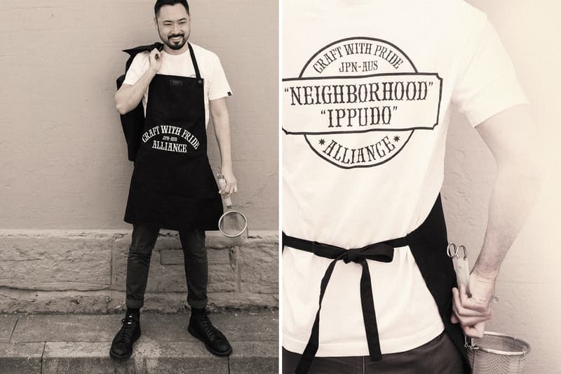 ラーメン専門店の一風堂が NEIGHBORHOOD とのコラボレーションユニフォームを発表