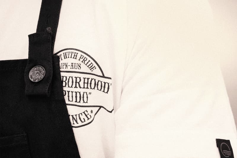 ラーメン専門店の一風堂が NEIGHBORHOOD とのコラボレーションユニフォームを発表