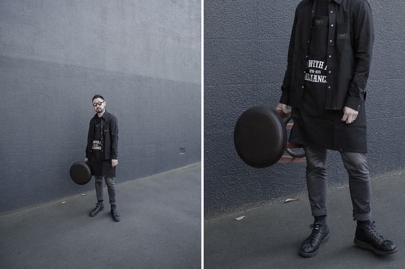 ラーメン専門店の一風堂が NEIGHBORHOOD とのコラボレーションユニフォームを発表