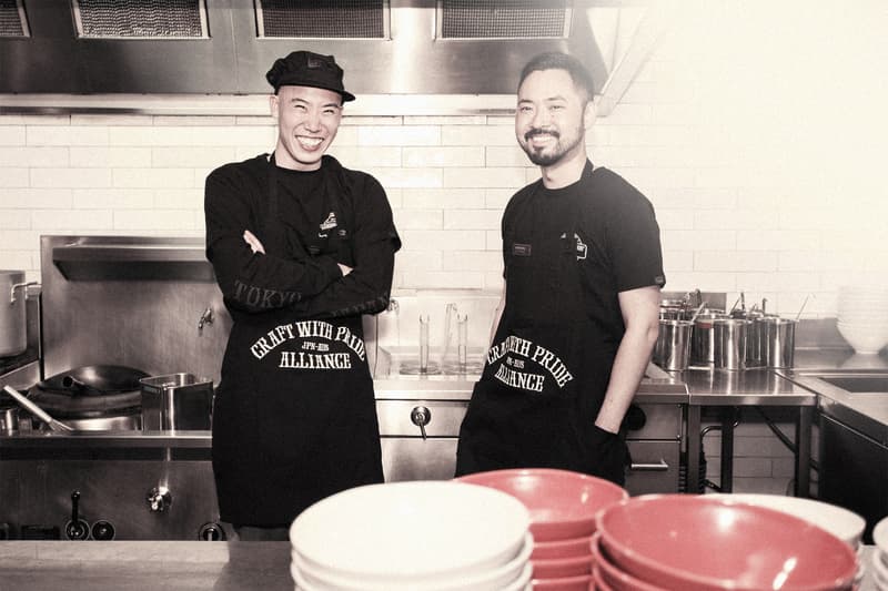 ラーメン専門店の一風堂が NEIGHBORHOOD とのコラボレーションユニフォームを発表