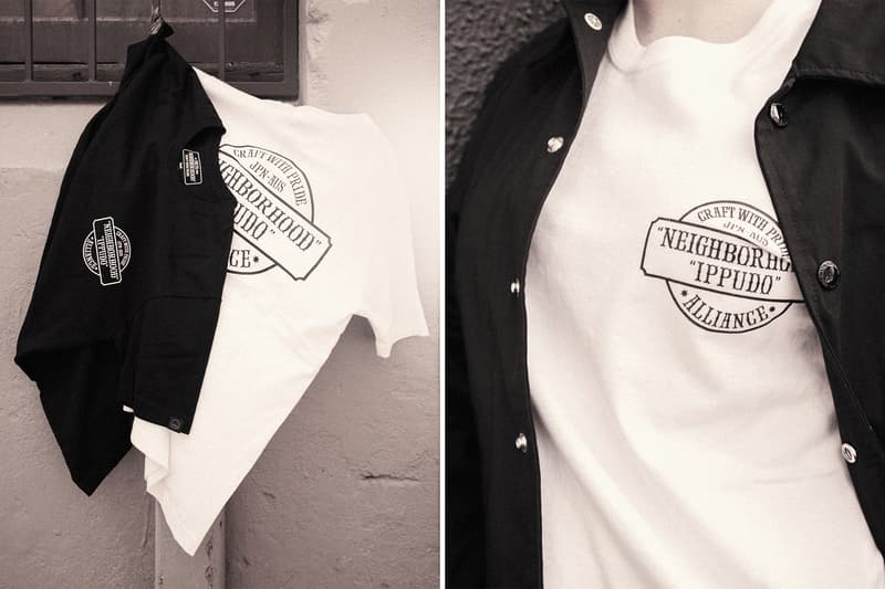 ラーメン専門店の一風堂が NEIGHBORHOOD とのコラボレーションユニフォームを発表