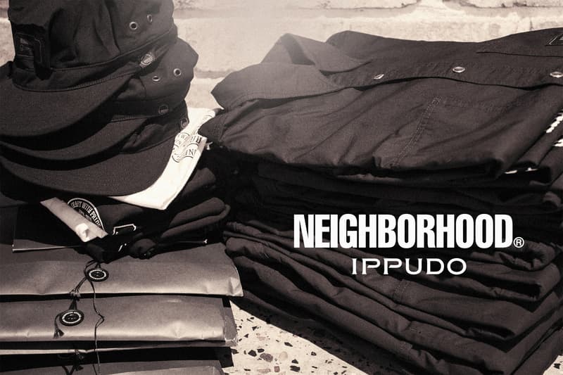 ラーメン専門店の一風堂が NEIGHBORHOOD とのコラボレーションユニフォームを発表