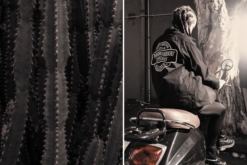 ラーメン専門店の一風堂が NEIGHBORHOOD とのコラボレーションユニフォームを発表