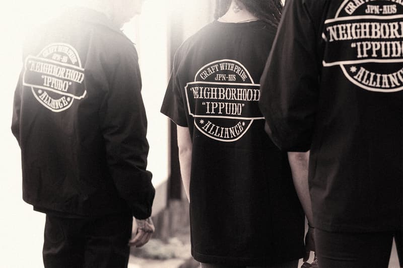 ラーメン専門店の一風堂が NEIGHBORHOOD とのコラボレーションユニフォームを発表