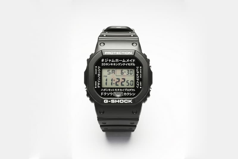 JAM HOME MADE ジャムホームメイド G-SHOCK ジーショック コラボ dw-5600 時計 ジャムセッション ウォッチ