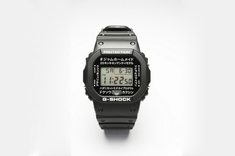 JAM HOME MADE ジャムホームメイド G-SHOCK ジーショック コラボ dw-5600 時計 ジャムセッション ウォッチ