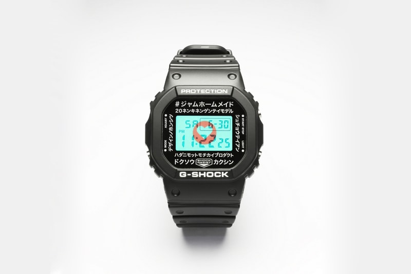 JAM HOME MADE ジャムホームメイド G-SHOCK ジーショック コラボ dw-5600 時計 ジャムセッション ウォッチ