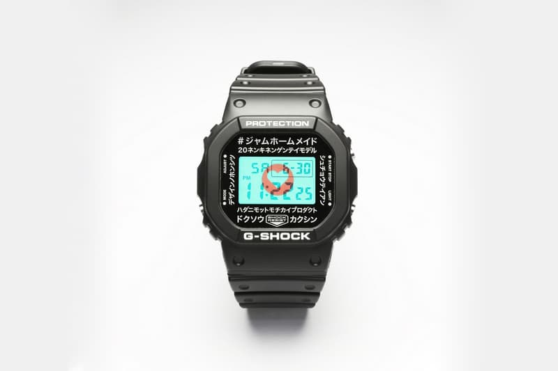 JAM HOME MADE ジャムホームメイド G-SHOCK ジーショック コラボ dw-5600 時計 ジャムセッション ウォッチ