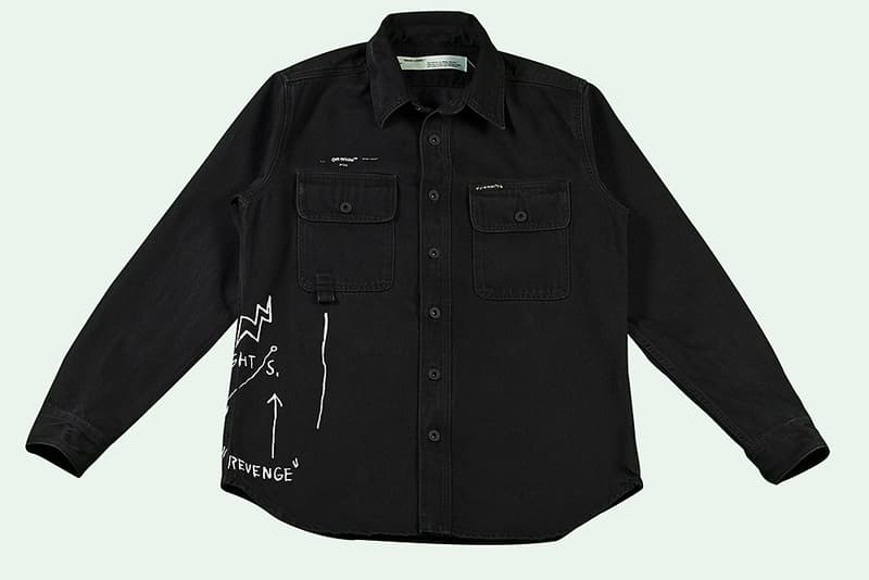 オフホワイト Off-White™  ジャン＝ミシェル・バスキア Basquiat