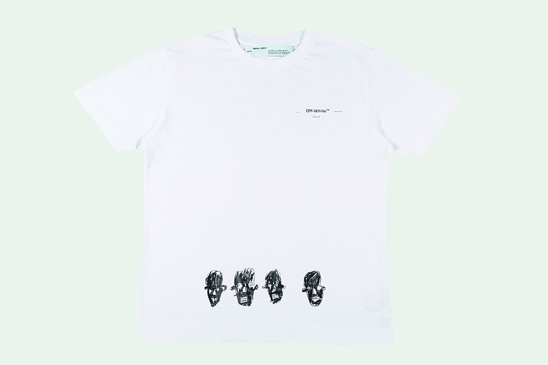 オフホワイト Off-White™  ジャン＝ミシェル・バスキア Basquiat