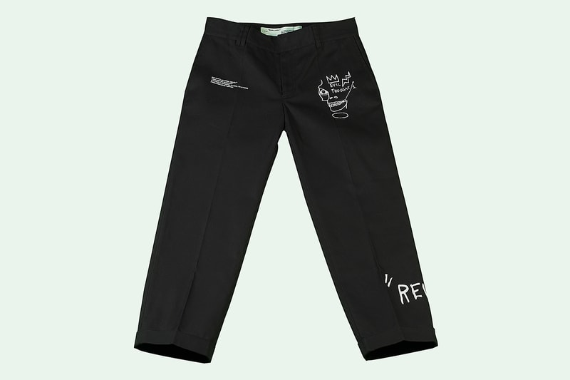オフホワイト Off-White™  ジャン＝ミシェル・バスキア Basquiat